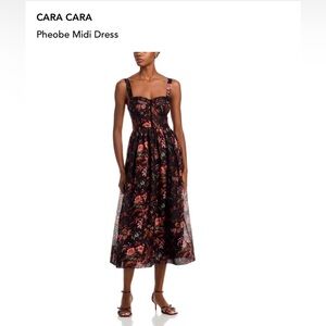 Cara Cara Phoebe Floral Midi Dress